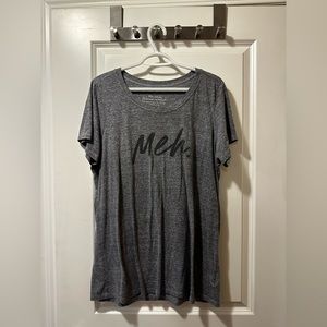 Graphic tee size 2x